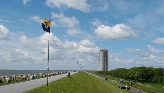 Apartment Boje Büsum Eksteriør bilde