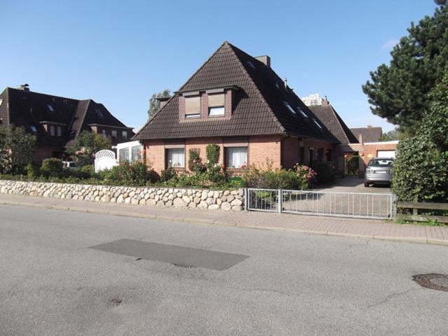 Apartment Boje Büsum Eksteriør bilde
