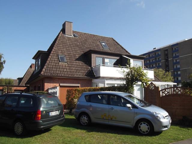 Apartment Boje Büsum Eksteriør bilde