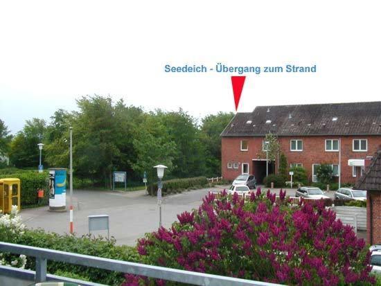 Apartment Boje Büsum Eksteriør bilde