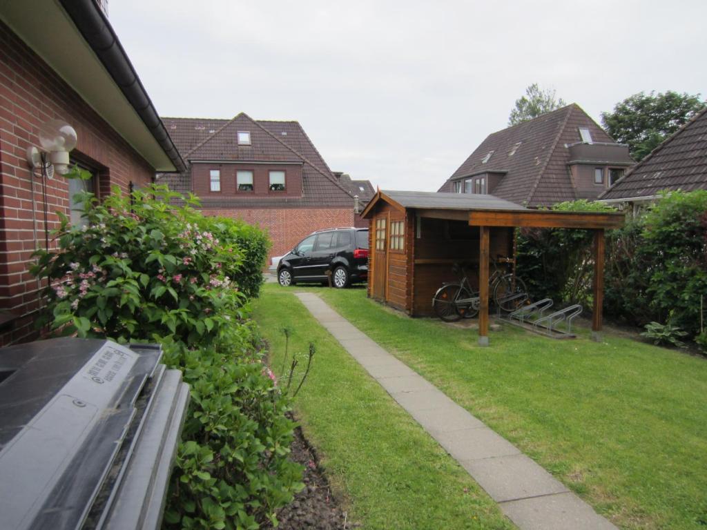 Apartment Boje Büsum Eksteriør bilde