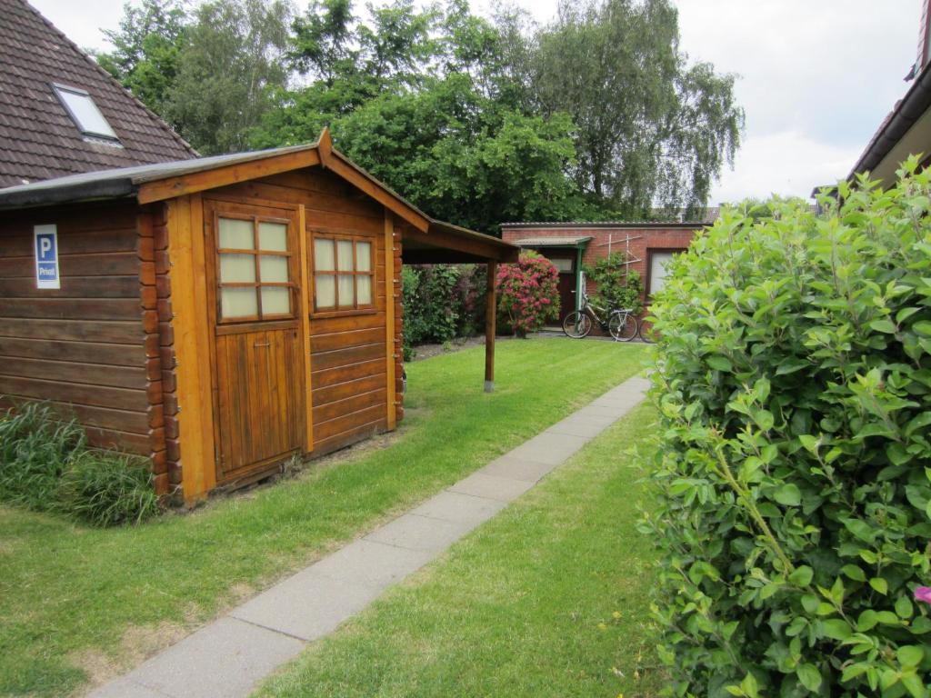 Apartment Boje Büsum Eksteriør bilde